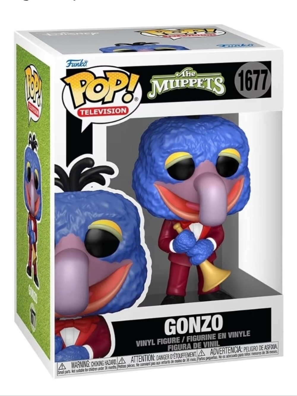 Funko Pop! TV: The Muppets - Gonzo
